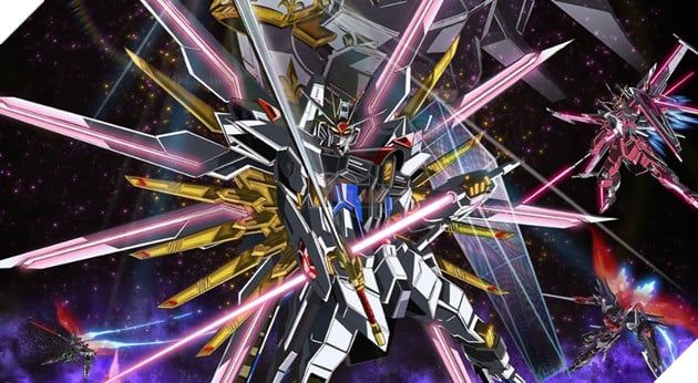 Gundam Seed Freedom: Anime đỉnh cao sắp cập bến Netflix 2