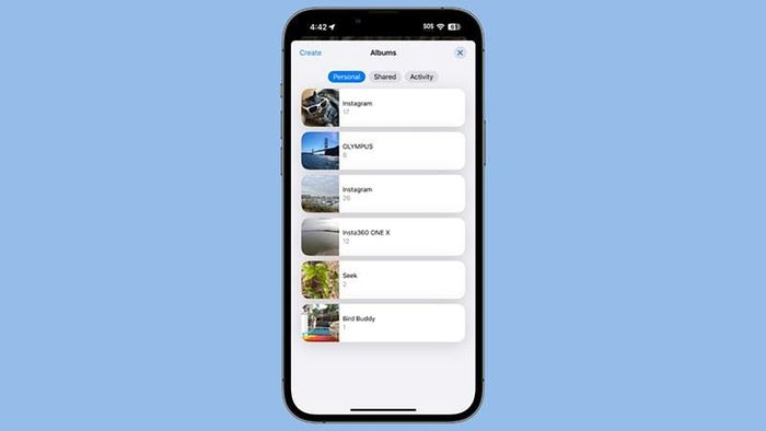 Ứng dụng Photos đã được Apple cải tiến trong iOS 18 beta 6