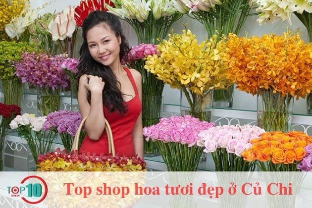 Cửa hàng hoa tươi Tony Nguyễn