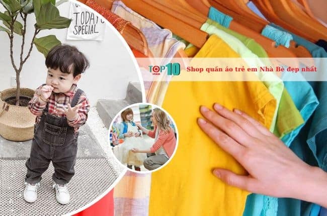 Cửa hàng quần áo trẻ em nổi bật tại Nhà Bè với sự kết hợp giữa vẻ đẹp và chất lượng