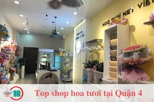 Cửa hàng hoa tươi Nét Việt