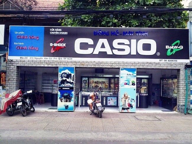 Casio Anh Khuê – Địa chỉ tin cậy