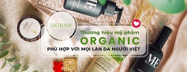 Skinna - Mỹ Phẩm Hữu Cơ và Tự Nhiên