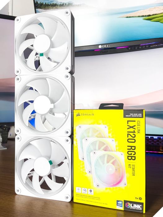 Đánh giá CORSAIR iCUE LINK LX120 RGB: Kết Nối Linh Hoạt, Tối Ưu Hiệu Suất 10