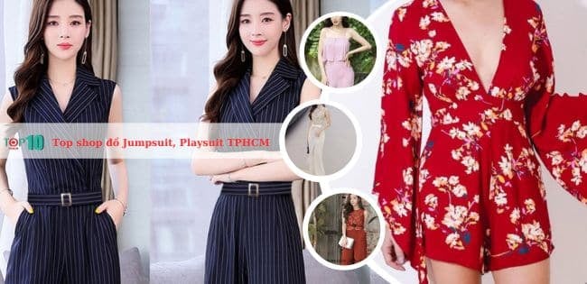 Top Shop bán Jumpsuit và Playsuit hàng đầu tại TP.HCM