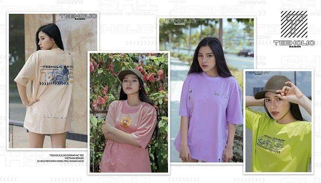 Tee Holic Shop - Cửa hàng Thời Trang Unisex với Phong Cách Đơn Giản