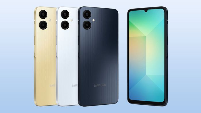 Hình ảnh render mới của Galaxy A06