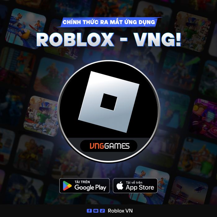 Roblox - Nền tảng nhập vai hàng đầu toàn cầu