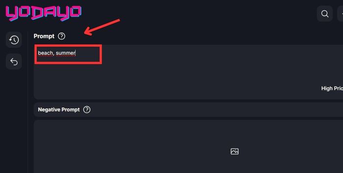 Hướng dẫn sử dụng Yodayo AI để tạo ảnh AI - Bước 2