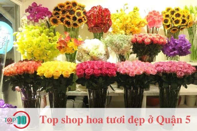 Cửa hàng hoa tươi Bốn Mùa