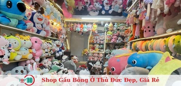 Cửa Hàng Gấu Cưng