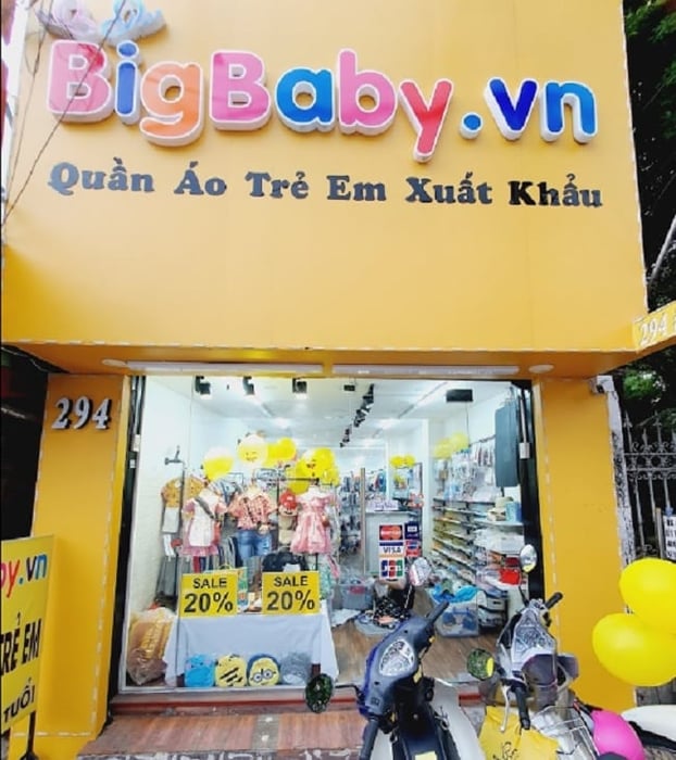 BIG BABY - Chuyên cung cấp quần áo trẻ em xuất khẩu