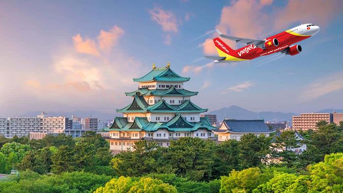 Vietjet Air gia tăng tần suất chuyến bay Hà Nội - Nagoya