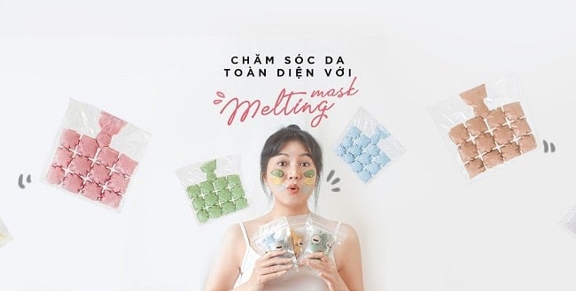 Mặt Nạ Tươi - Xinh Lắm Cơ Í