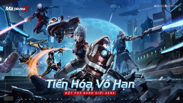 Mã Tiến Hóa X mới nhất