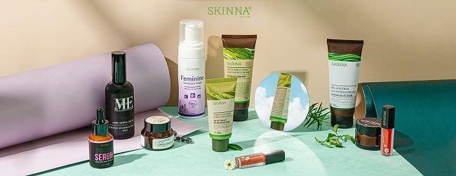 Các sản phẩm tại Skinna - Mỹ Phẩm Hữu Cơ và Tự Nhiên