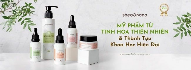 Cửa hàng mỹ phẩm Handmade - SheaGhana