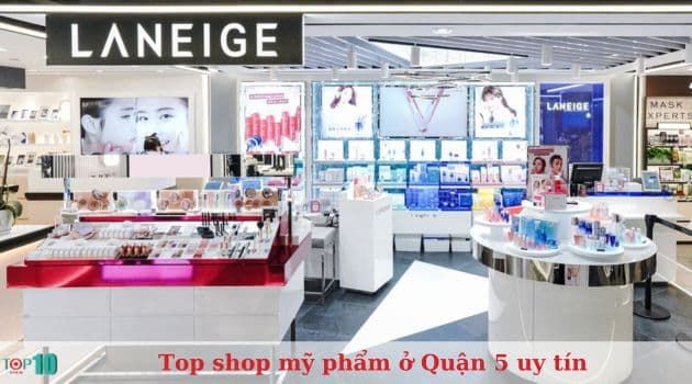 Cửa hàng mỹ phẩm Laneige