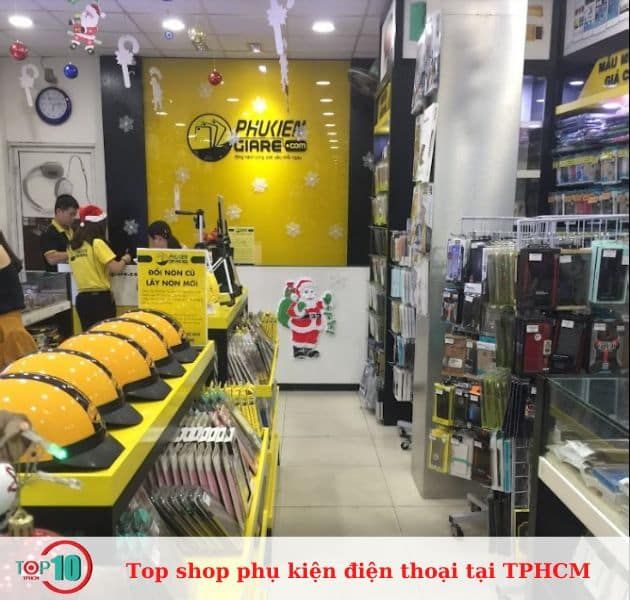 Cửa Hàng Phụ Kiện Giá Rẻ