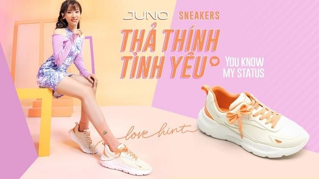 Giày thể thao tại JUNO