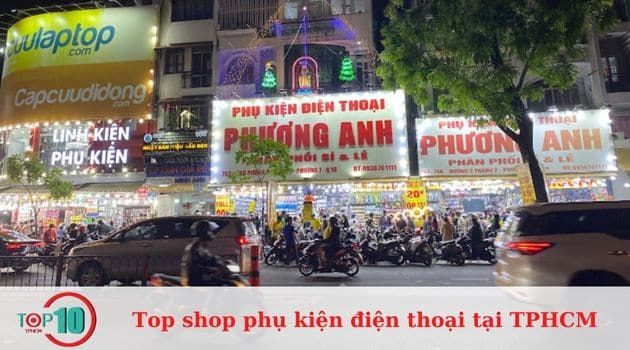 Cửa Hàng Phụ Kiện Điện Thoại Phương Anh