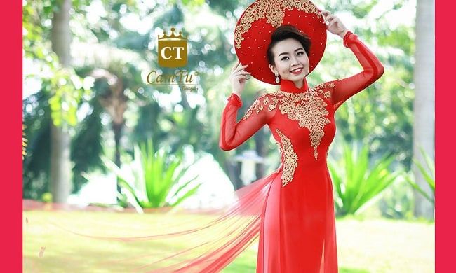 Áo Dài Cẩm Tú