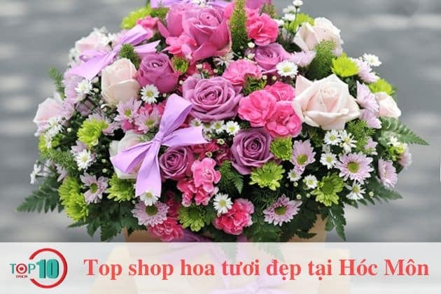 Shop hoa tươi Minh Nguyệt