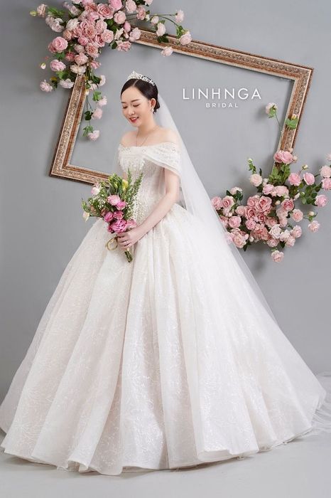 Váy Cưới Tại Linh Nga Bridal