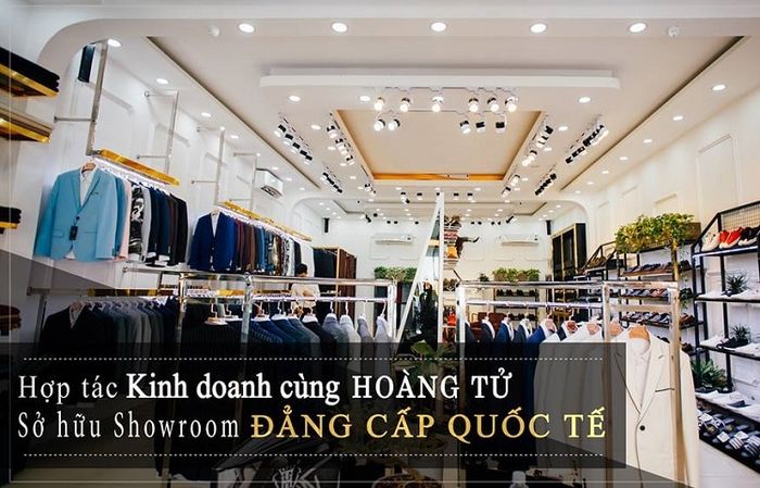 Top 10 cửa hàng quần áo nam đẹp giá rẻ nhất ở Huế - Hoàng Tử