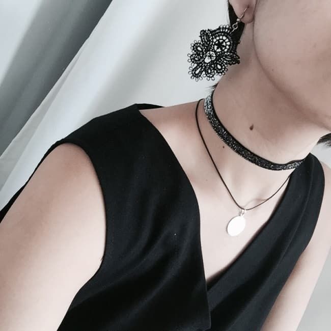 Choker tại Floralpunk