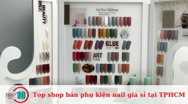 Phụ Kiện Nail Sài Thành