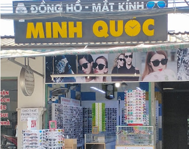 Đồng hồ – Mắt kính Minh Quốc