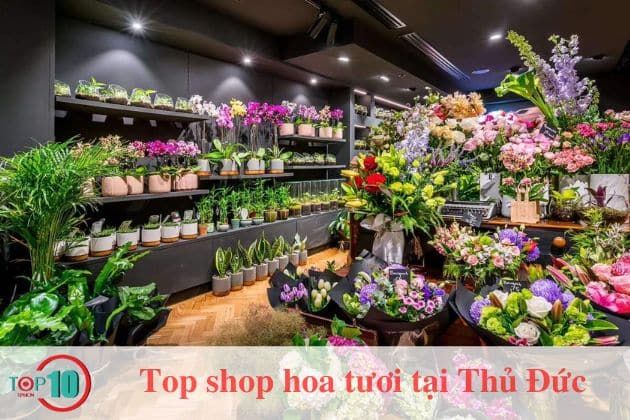 Cửa hàng hoa tươi Thành Phố Thủ Đức