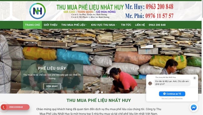 Công ty Nhất Huy