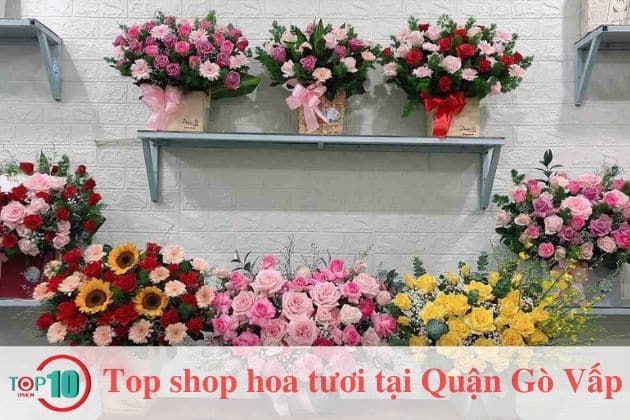 Những cửa hàng hoa tươi hàng đầu tại Gò Vấp