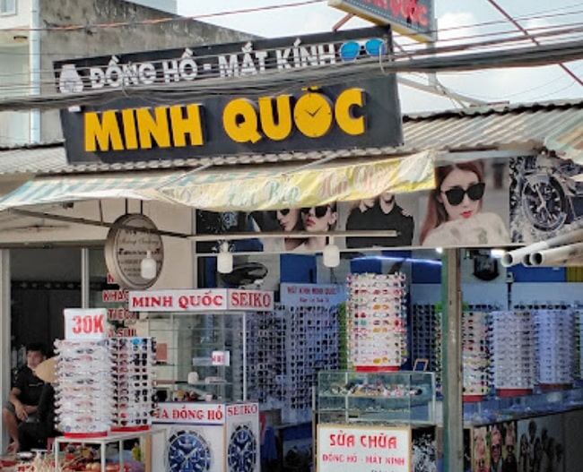 Đồng hồ – Mắt kính Minh Quốc