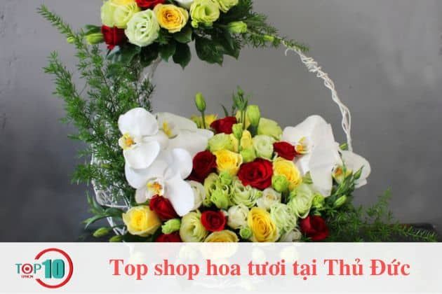 Cửa hàng hoa tươi Việt Thư