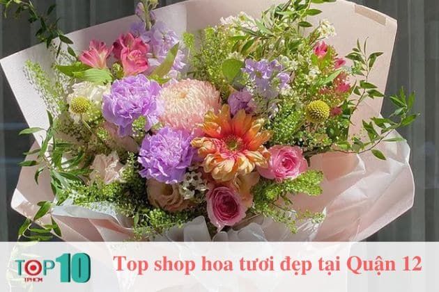 Cửa hàng hoa Đại Dương