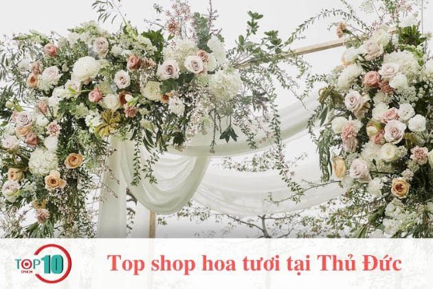 Cửa hàng hoa tươi Đất Phú