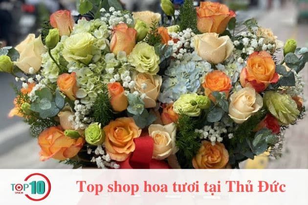 Cửa hàng hoa tươi Đất Phú