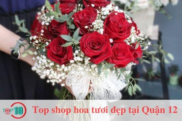 Shop hoa tươi Tịnh Ân