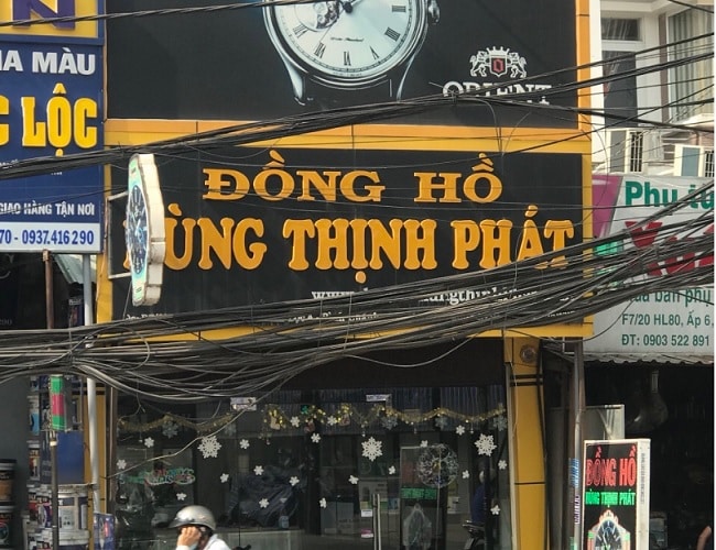 Đồng hồ Hùng Thịnh Phát