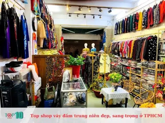 Shop Đầm Trung Niên KIM