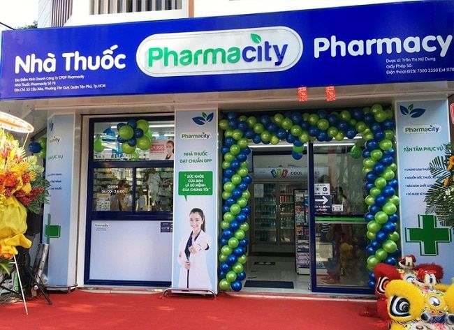 Nhà thuốc Pharmacity nằm trong Top 10 cửa hàng bán thuốc Tây giá rẻ và uy tín nhất tại TP.HCM