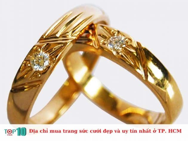 Địa chỉ mua trang sức cưới đẹp và đáng tin cậy nhất tại TP. HCM
