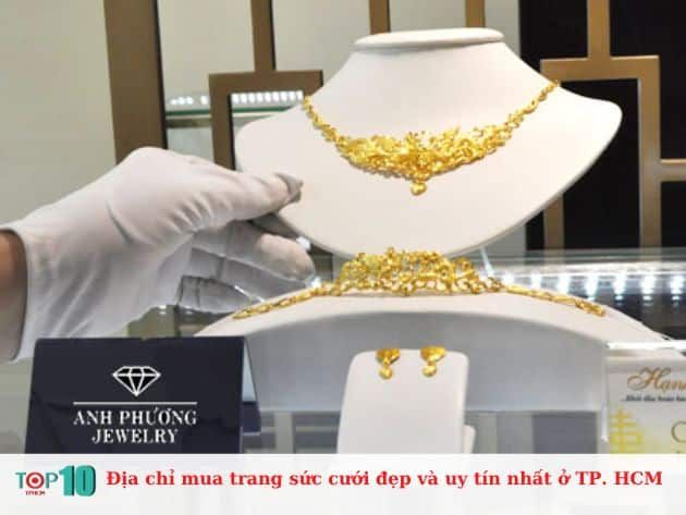 Địa chỉ mua trang sức cưới đẹp và uy tín nhất ở TP. HCM