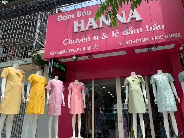 Cửa hàng đầm bầu Hanna