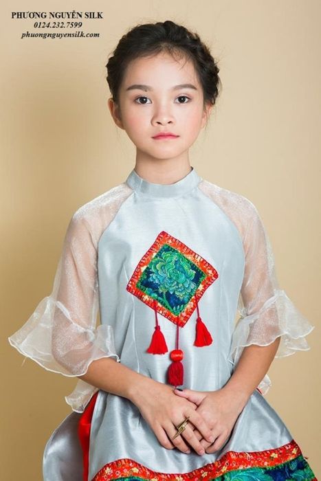 Cửa hàng áo dài trẻ em Phương Nguyễn Silk