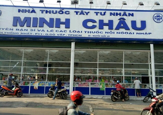 Nhà thuốc Minh Châu nằm trong Top 10 cửa hàng bán thuốc Tây uy tín và giá rẻ nhất tại TP.HCM