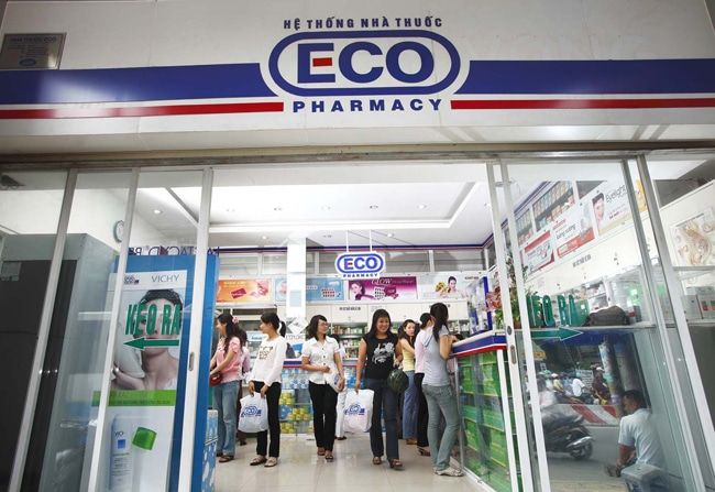 Hệ thống nhà thuốc ECO Pharmaceuticals nằm trong top 10 cửa hàng bán thuốc Tây uy tín và giá rẻ nhất tại TP. Hồ Chí Minh.